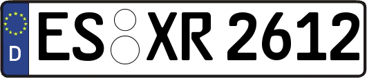 ES-XR2612