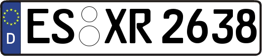ES-XR2638