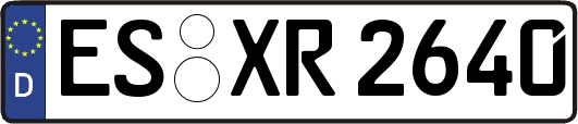 ES-XR2640