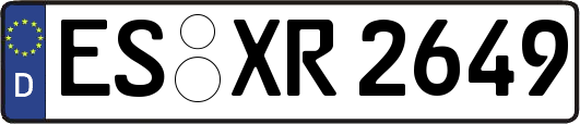 ES-XR2649