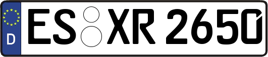 ES-XR2650