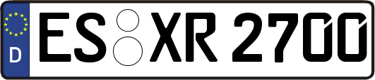 ES-XR2700