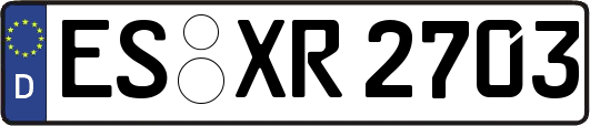 ES-XR2703
