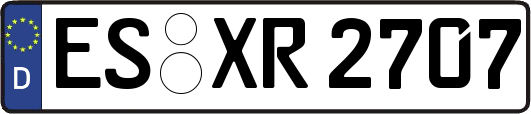 ES-XR2707