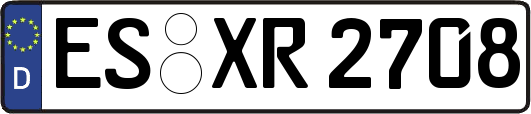 ES-XR2708