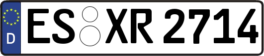 ES-XR2714
