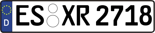 ES-XR2718
