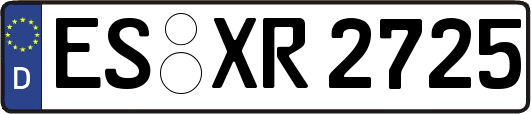 ES-XR2725