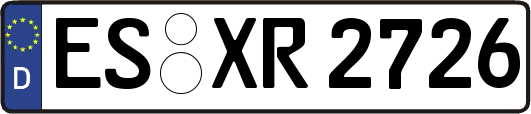 ES-XR2726