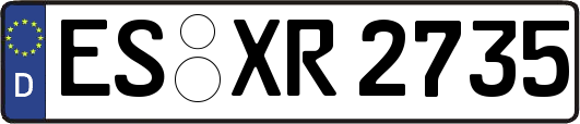 ES-XR2735