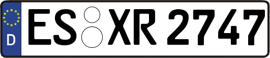 ES-XR2747