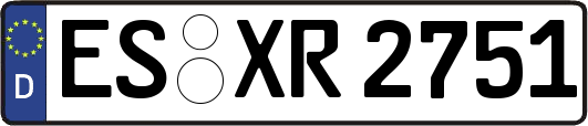 ES-XR2751