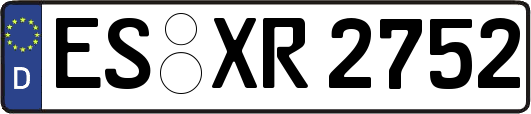 ES-XR2752