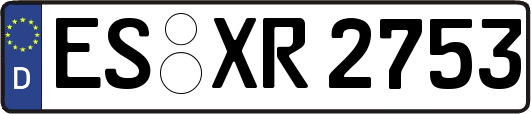 ES-XR2753