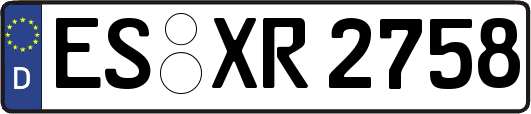 ES-XR2758