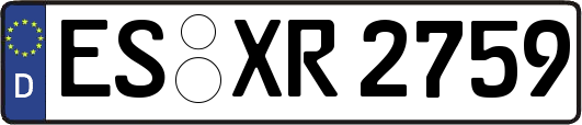 ES-XR2759