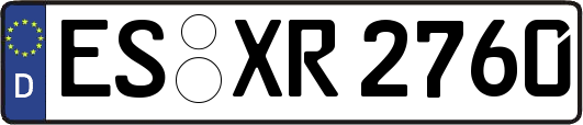 ES-XR2760