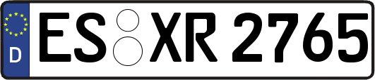 ES-XR2765