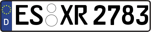 ES-XR2783