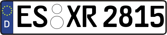 ES-XR2815