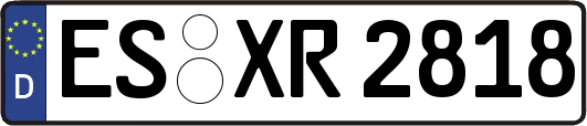 ES-XR2818