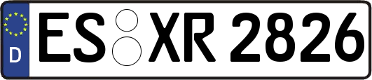 ES-XR2826