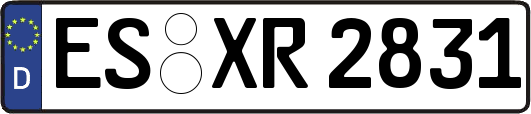 ES-XR2831