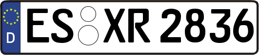 ES-XR2836