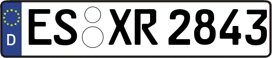 ES-XR2843