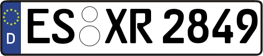 ES-XR2849