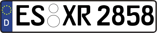 ES-XR2858