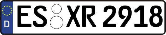 ES-XR2918