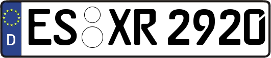 ES-XR2920