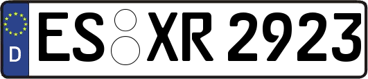 ES-XR2923