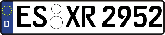 ES-XR2952