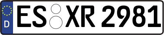 ES-XR2981
