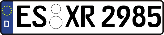 ES-XR2985