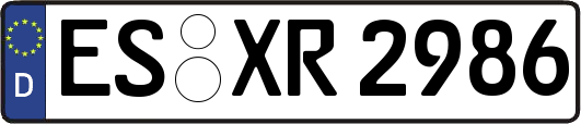 ES-XR2986