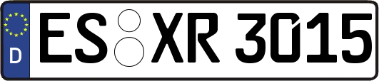ES-XR3015