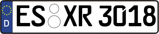ES-XR3018