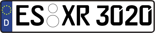 ES-XR3020