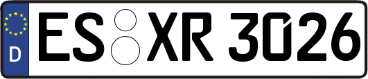 ES-XR3026