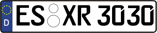 ES-XR3030