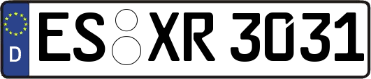 ES-XR3031