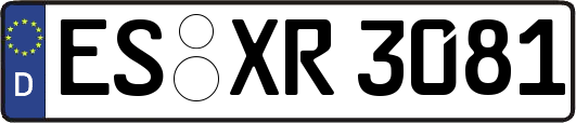 ES-XR3081