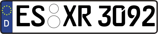 ES-XR3092