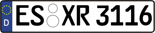 ES-XR3116