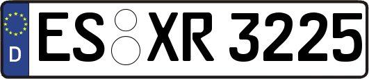 ES-XR3225