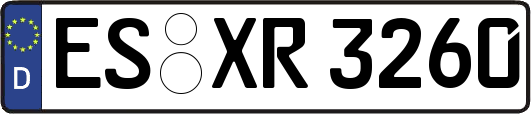 ES-XR3260