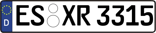 ES-XR3315